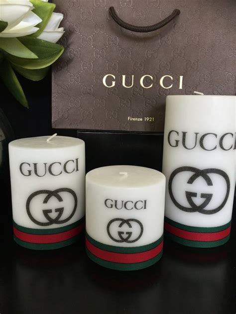 gucci candle set